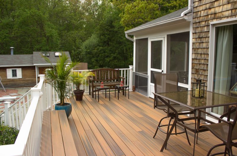 Composite Deck Cleaning