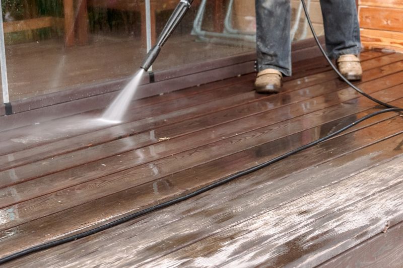 Deck and Patio Power Washing