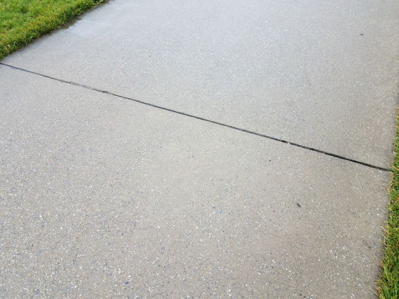 Sidewalk Concrete Sealing