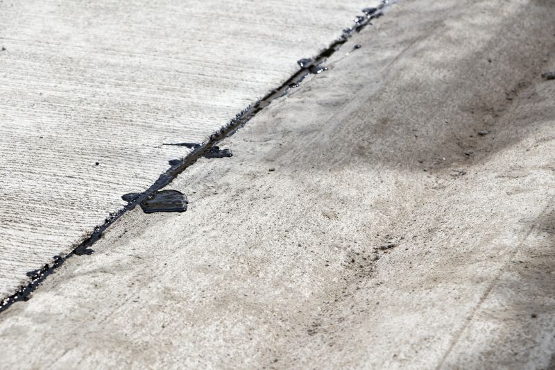 Textured Concrete Sealing